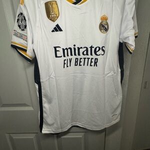 Real Madrid Home Jersey Kroos #8 Adidas Men’s Size M Soccer Shirt New With Tags